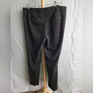 Hilary Radley Black Dress Pants 16X32
